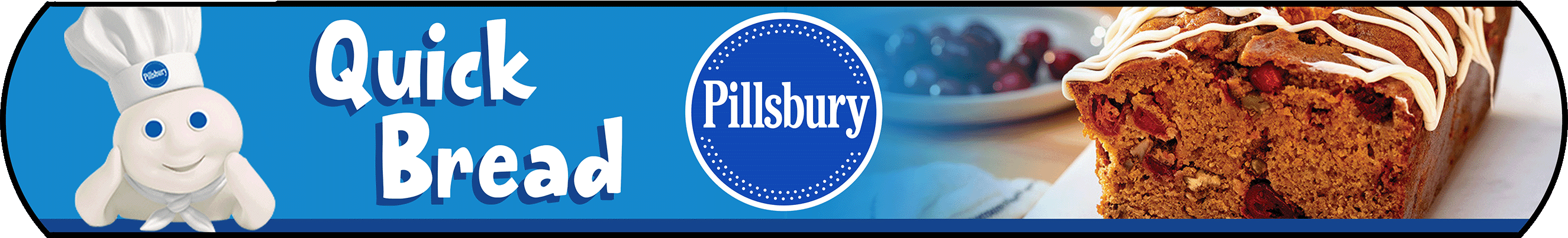 Pillsbury Quick Bread Banner